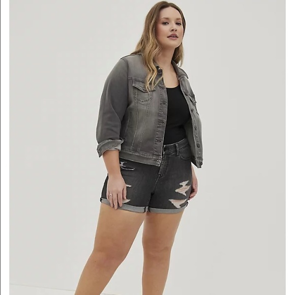 Torrid Trucker Denim Jacket - Picture 4 of 16